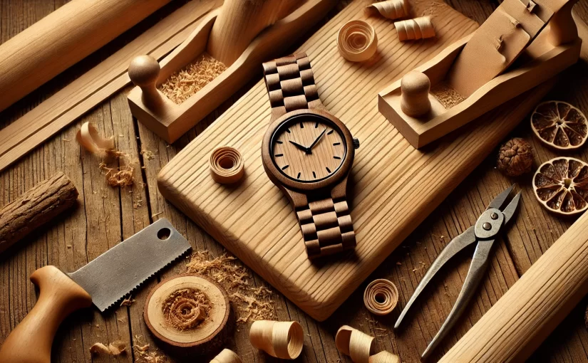 Los 9 Tipos de Madera Más Utilizados en la Fabricación de Relojes de Pulsera de Madera: Orígenes y Razones de Su Uso